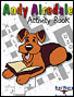 Andy Airedale Activity Book